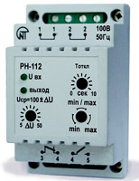 Рн 112 реле напряжения